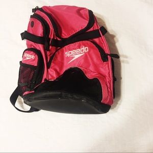 Pink Speedo Teamster Backpack
